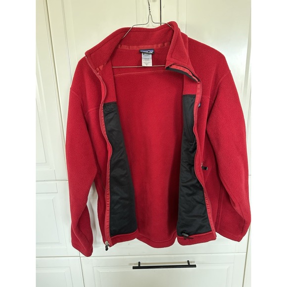 Patagonia Simple Synchilla Jacket Men's Red - Size XL - Picture 4 of 5